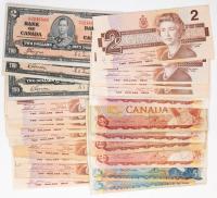 Group Of 2 Dollar Notes