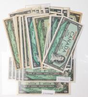 Group Of 1 Dollar Notes