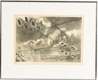 Louis Lozowick. Sky Overcast Limited Edition Signed 5/20