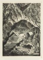 Louis Lozowick. Inca Sanctuary Limited Edition Signed 13/20