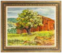 Robert Sarsony. "Return of Spring" Oil on Board