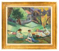Bernard Gussow. "Untitled"