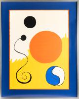 Alexander Calder. "Young Artists" Limited Edition 27/150
