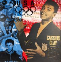Muhammad Ali/Cassius Clay "1960 Olympics" by Artist Steve Kaufman, 1995-1997