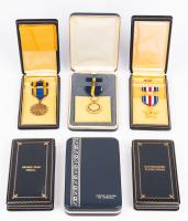 Six Military Medals Including: The Silver Star and Distinguished Flying Cross