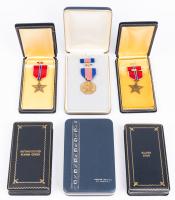 Six Military Medals Including: US Army Soldier's Medal, Joint Service Commendation and Bronze Star