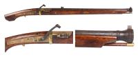 Japanese Tanegashima Early 1800s Heavy Duty Rifle