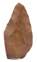 Superb, Large, Heavy Ancient Paleolithic Acheulean Hand Axe, Southern Morocco, Sahara Desert
