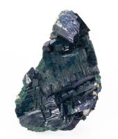 Choice Azurite & Malachite Cabinet Specimen, Perkins Sams Pocket,
Tsumeb Mine, Tsumeb, Namibia 1980s