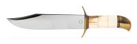 D.E. Friedly, Cody, Wyoming Custom Knife: Large, "Dundee" Bowie Knife