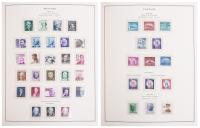 U.S. 1909-1970's Mint NH Collection In Scott National Hingeless Album