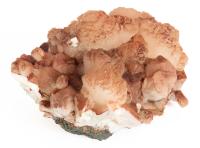 Red Stilbite, Maharashtra, India, Large Specimen in Vibrant Shades of Red