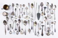 Sterling Silver Melt Lot 50 ozt