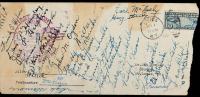 1928 St. Louis Browns, 26 Team Signatures Including Hall of Famer, Heinie Manush.