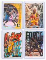 Los Angeles Lakers: Shaquille O'Neal 1997 Fleer Ultra Stars, 1997 Skybox Big Man on Court, 1999 Topps Finest M39 Refract