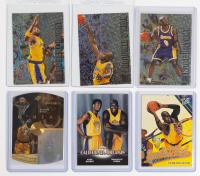 Los Angeles Lakers: Six Sports Cards, Kobe Bryant, Shaquille O'Neal and Robert Horry