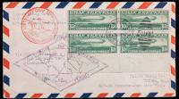 U.S. C13 Block On First Flight Cover