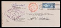 U.S. C15 On First Flight Cover