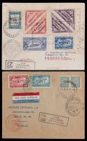 Paraguay Zeppelin Covers (2)