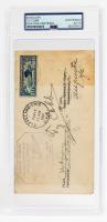 Ty Cobb: Superb Historic Aviation Cover Signed Boldly by the
