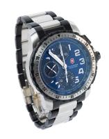 Men's Victorinox Swiss Army Alpnach Chronograph, Automatic, Pristine Pre-Owned Condition