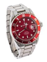 Steinhart GMT-Ocean 1 "Hellboy" Automatic, Date. Surprisingly Scarce