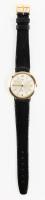 The Classic Men's Hamilton Watch from the 1960s, Manual Wind with New Black Leather Band in Superior Pre-Owned Condition
