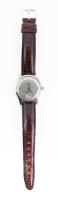 Benrus 25 Jewel, Stainless Steel Automatic Watch with an Unusual Placement of the Date Window
