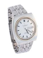 Men's Vintage Retro Omega Constellation Automatic Day and Date in Gleaming Stainless Steel