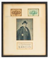 General Francis E. Spinner Treasurer Under Lincoln, Issued Fractional Currency 1862-1876