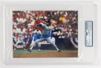 Fernando Valenzuela Autographed Photo, PSA/DNA Certified
