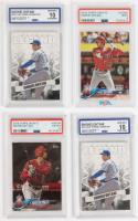 Shohei Ohtani: Four Graded Baseball Cards by PSA/DNA and CCG