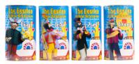 The Beatles Yellow Submarine: Set of Four Pre-Painted Model Kits. John Paul, Ringo and George