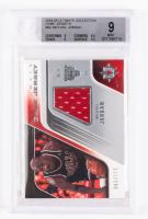 Michael Jordan: 2004-05 Upper Deck Ultimate Collection Michael Jordan (Game Jerseys) Becket Graded Mint 9 - # 83/175.