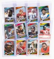 1984 Topps Football High Grade Complete Set, 396 Cards Total. Extremely well kept full set of Topps football cards from