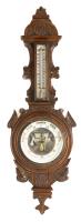 Antique Aneroid Banjo Style Barometer in Superior Condition ca. Late 19th Century