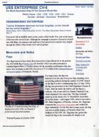Exceptionally Rare 48 Star Flown US Flag Flown on the USS CV-6 Enterprise During the Shakedown Cruise in 1938