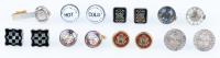 Cufflinks of Distinction and Quite Amusing. Roulette Wheel, Watches (Both Keep Time) Hot & Cold Taps