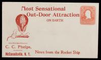 U.S. 1932 Rocket Mail, Very Rare Envelope/Cover