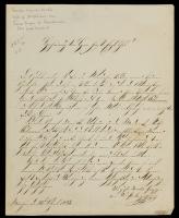 Amalia Augusta of Bavaria, Duchess of Leuchtenberg &acirc;&euro;&ldquo; Signed Document