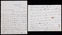 William Jennings Bryan: Autographed Letter Signed as Secretary of State to a Firebrand Preacher, Billy Sunday dated 1913