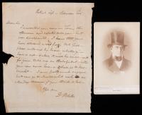 Daniel Webster: Autographed Letter Signed, One Page No Date.