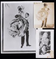Carmen Miranda Early 40's Restrike Photograph from Weekend in Havana. Legendary and Scandalous Photo