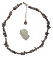 Meteorite Jewelry Necklace