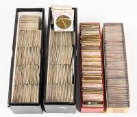 362-piece collection of Metal Gaming Tokens