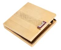 Exceptional Luxury, Ladies Vintage, 14K Yellow Gold, Diamond and Ruby Compact