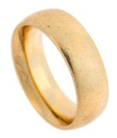 Ladies Petite Wedding Band in 14K Yellow Gold