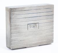 Antique Sterling Silver Powder Box for the Lady