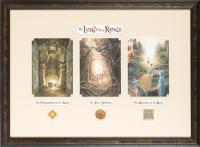 Scarce Lord of the Ring Presentation to Those who Helped Launch the DVD Editions from New Line
