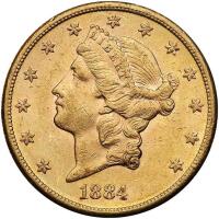 A Trio Lot of 1884-S, 1885-S and 1893-S Liberty Double Eagle $20 Gold Coins PCGS